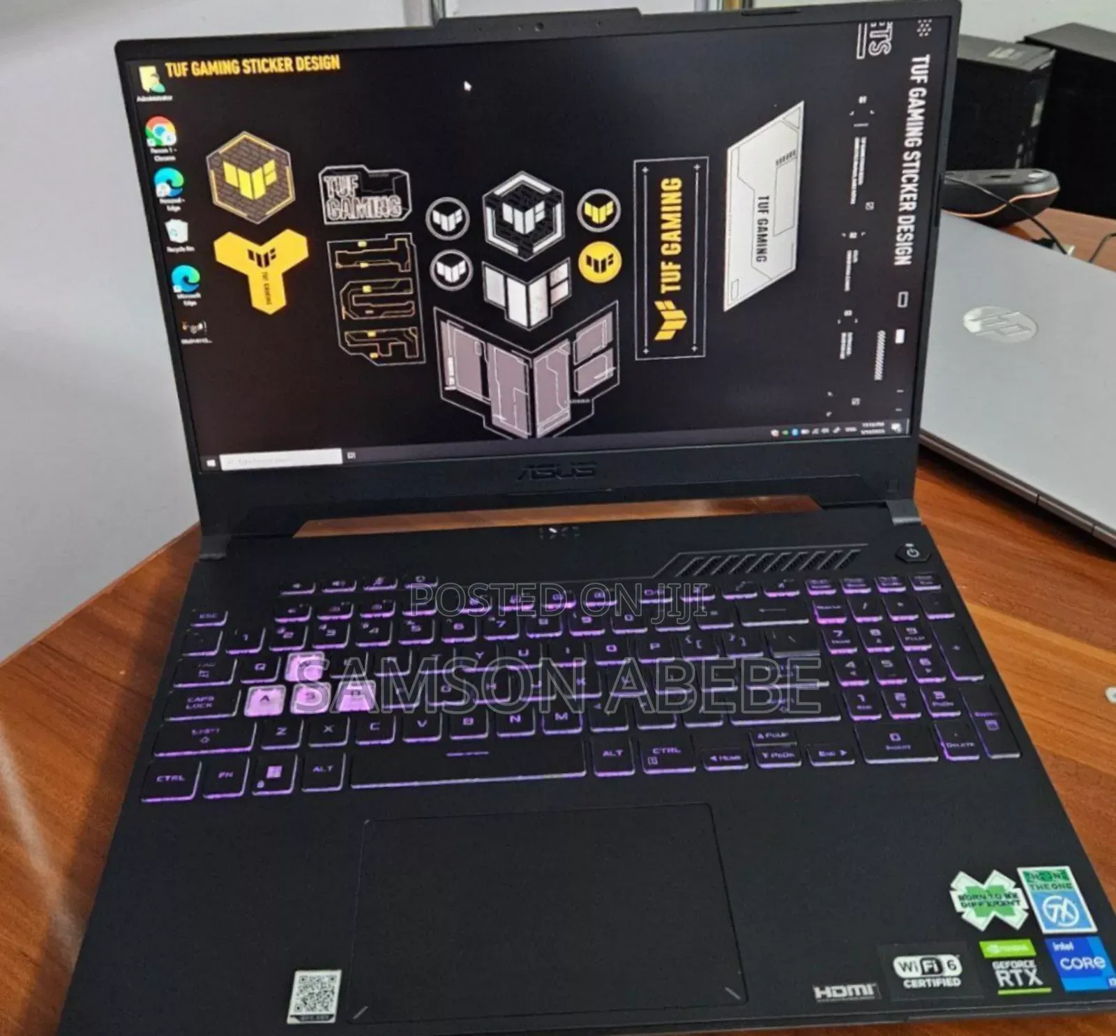 New Laptop Asus TUF Gaming A15 16GB Intel Core I7 SSD 512GB