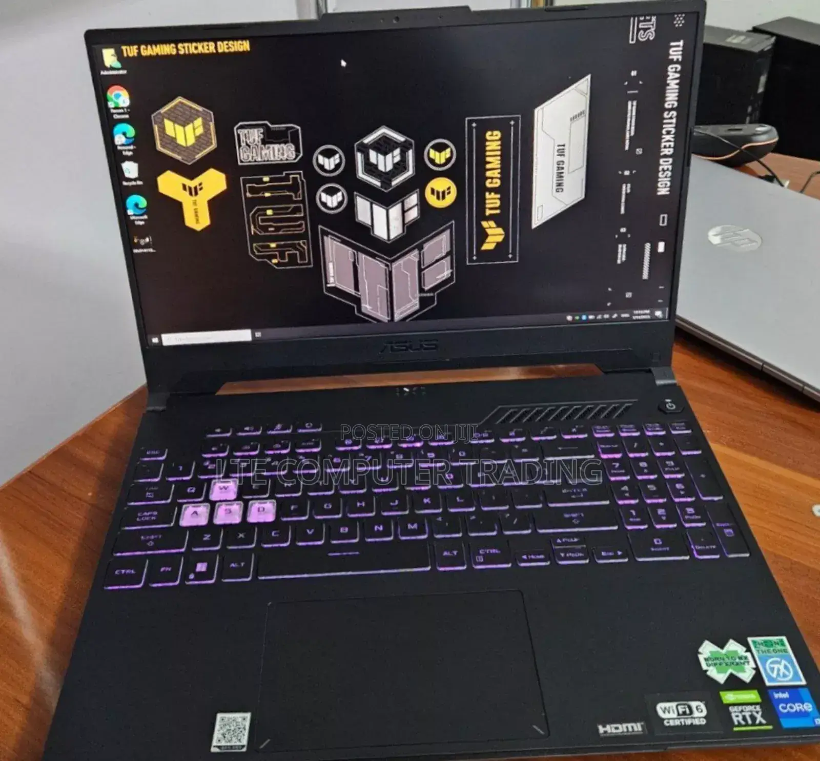 New Laptop Asus TUF Gaming A15 16GB Intel Core I7 SSD 512GB