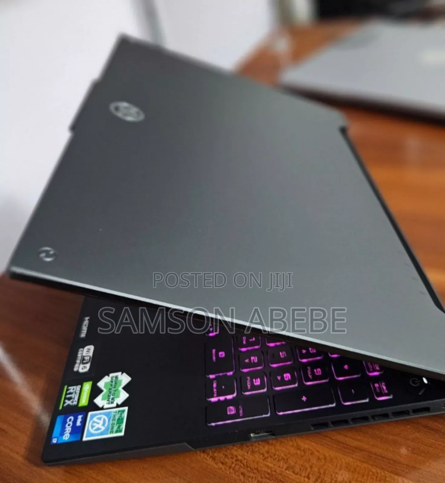 New Laptop Asus TUF Gaming A15 16GB Intel Core I7 SSD 512GB