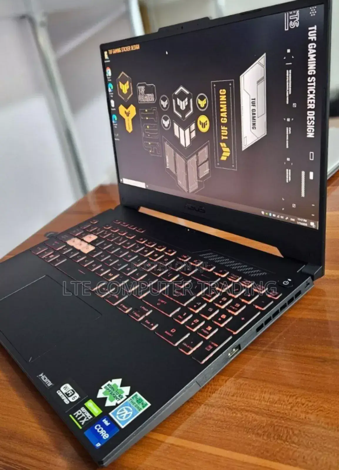 New Laptop Asus TUF Gaming A15 16GB Intel Core I7 SSD 512GB