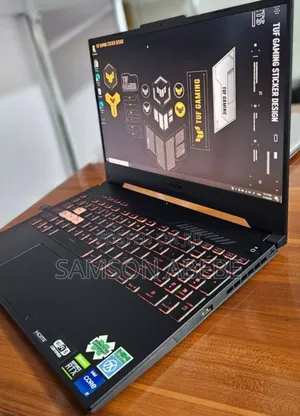 New Laptop Asus TUF Gaming A15 16GB Intel Core I7 SSD 512GB