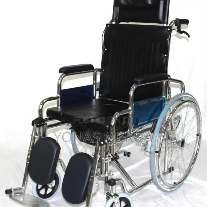 Wheelchair躌made From High-Quality Iron Strengt Durability