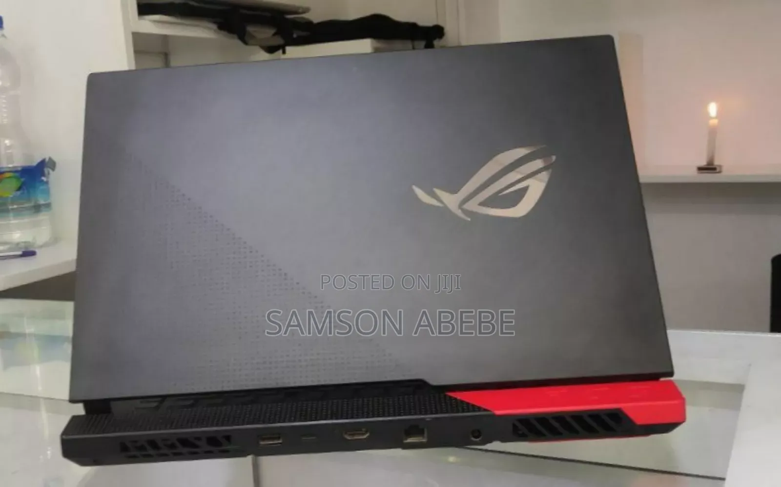 New Laptop Asus ROG Strix G15 16GB AMD Ryzen 9 SSD 512GB