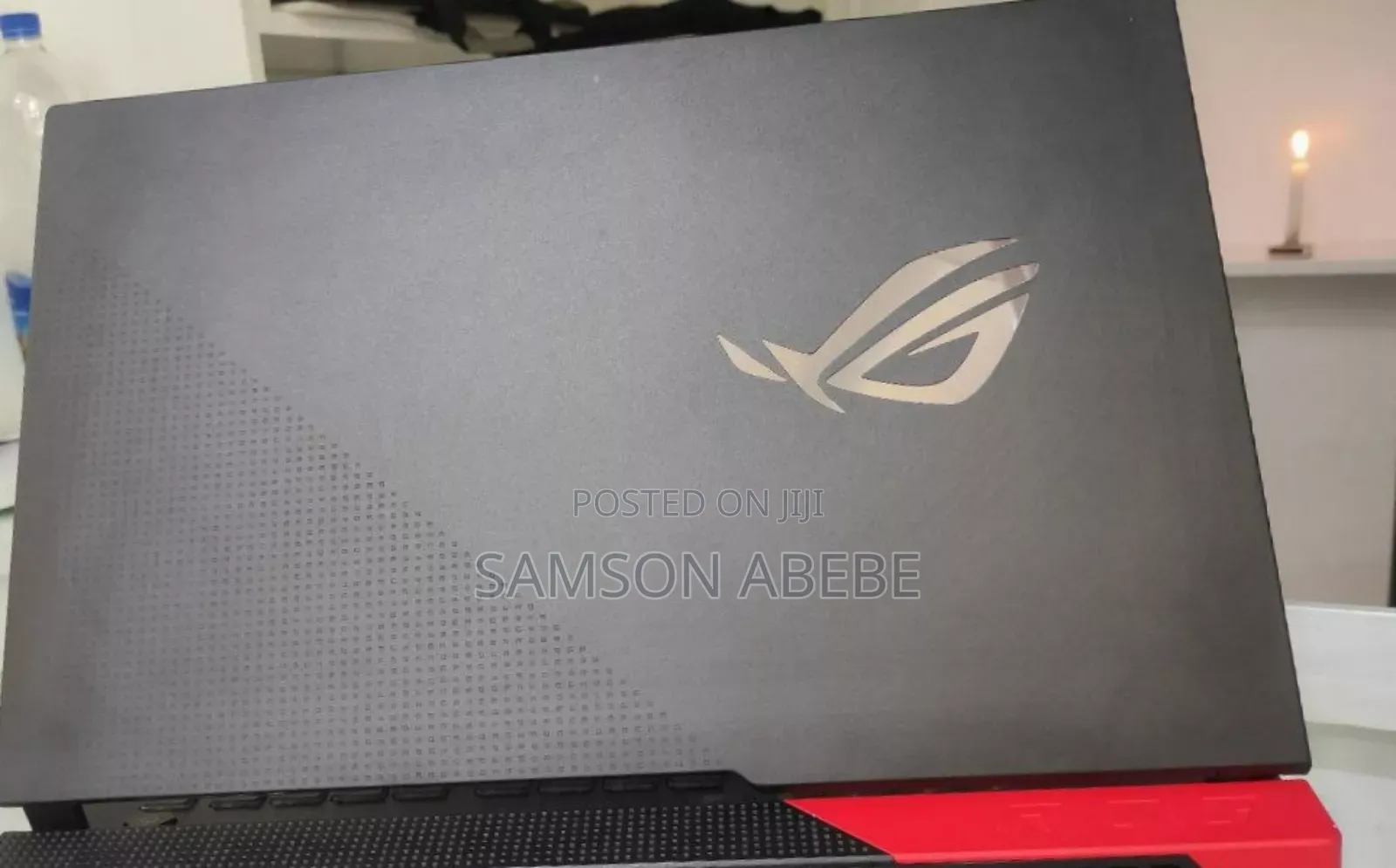 New Laptop Asus ROG Strix G15 16GB AMD Ryzen 9 SSD 512GB