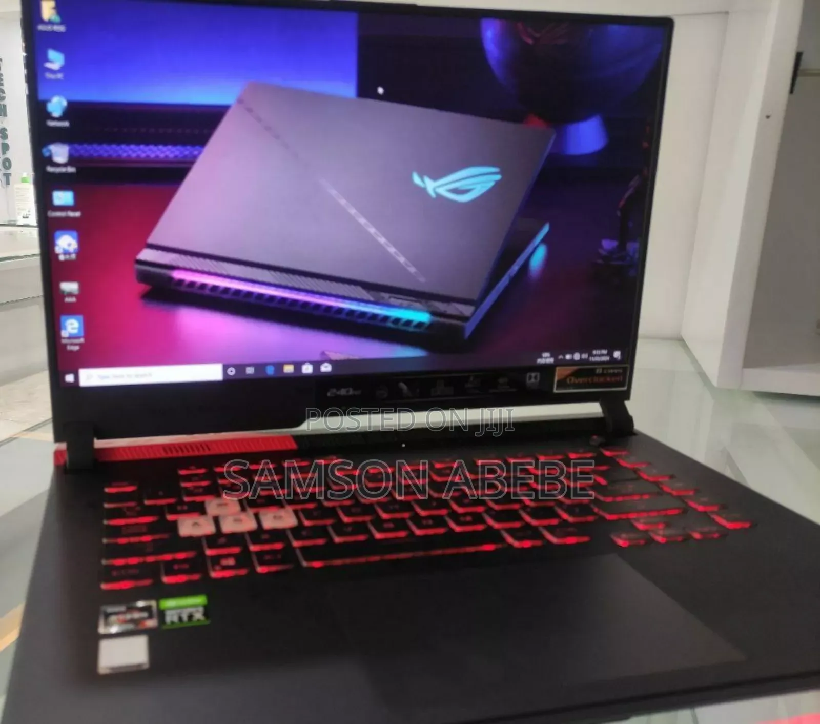 New Laptop Asus ROG Strix G15 16GB AMD Ryzen 9 SSD 512GB