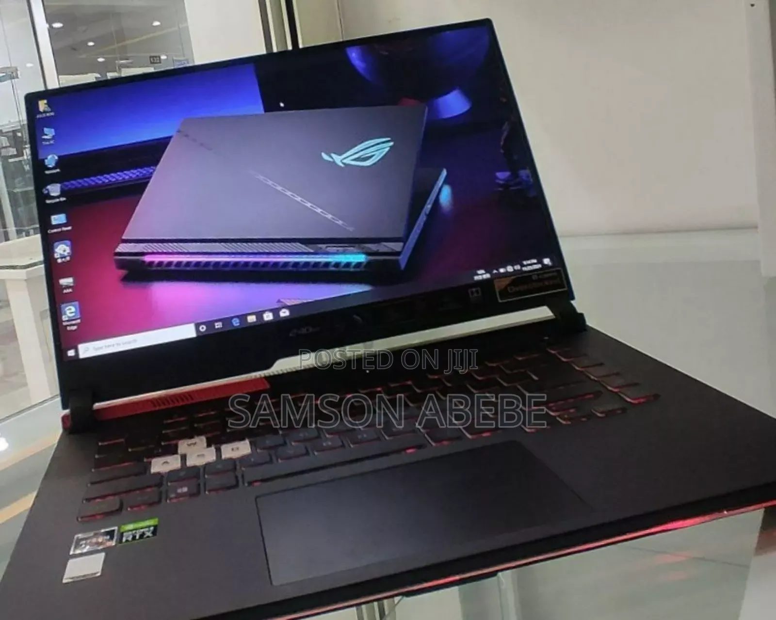 New Laptop Asus ROG Strix G15 16GB AMD Ryzen 9 SSD 512GB