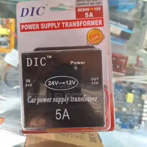 Photo - Car Power Supply Transformer