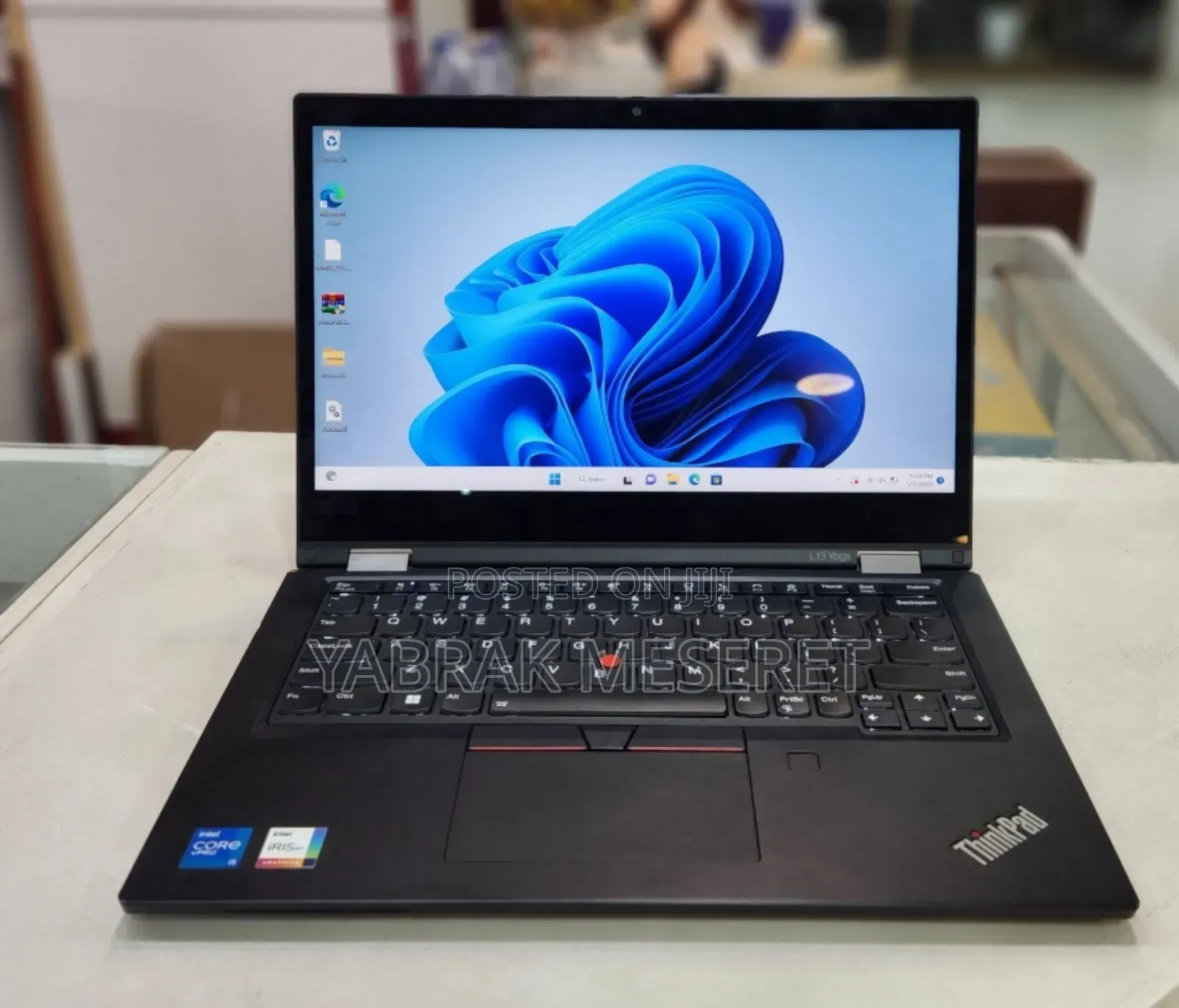 New Laptop Lenovo ThinkPad Yoga 16GB Intel Core I5 SSD 512GB