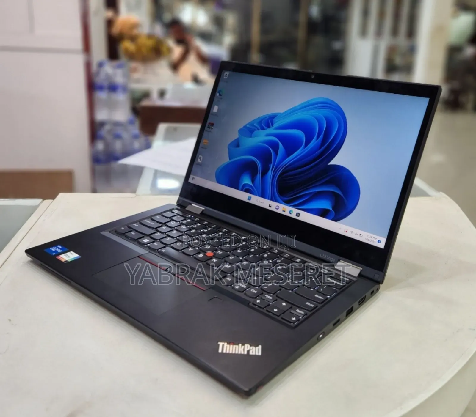 New Laptop Lenovo ThinkPad Yoga 16GB Intel Core I5 SSD 512GB