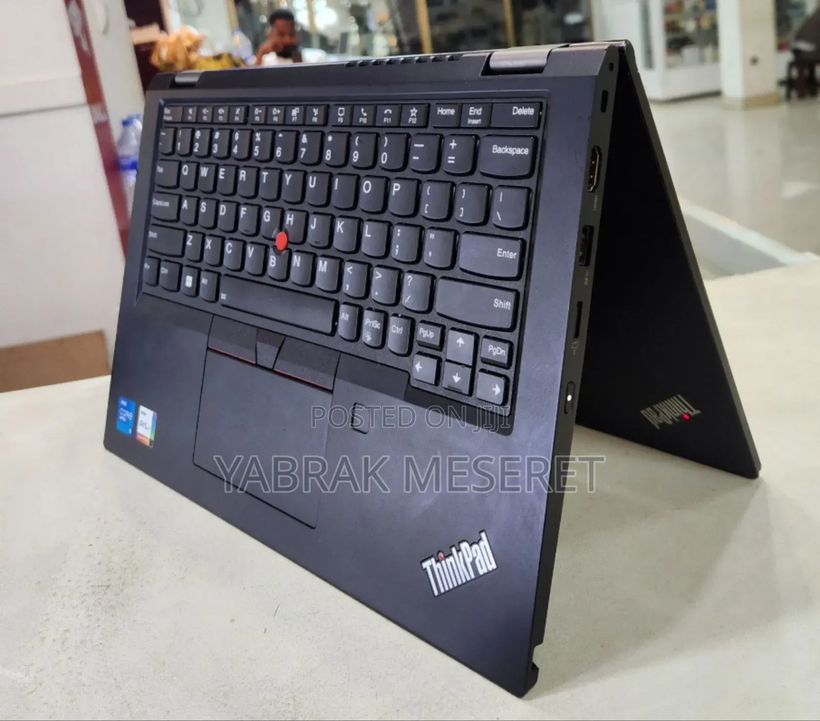 New Laptop Lenovo ThinkPad Yoga 16GB Intel Core I5 SSD 512GB