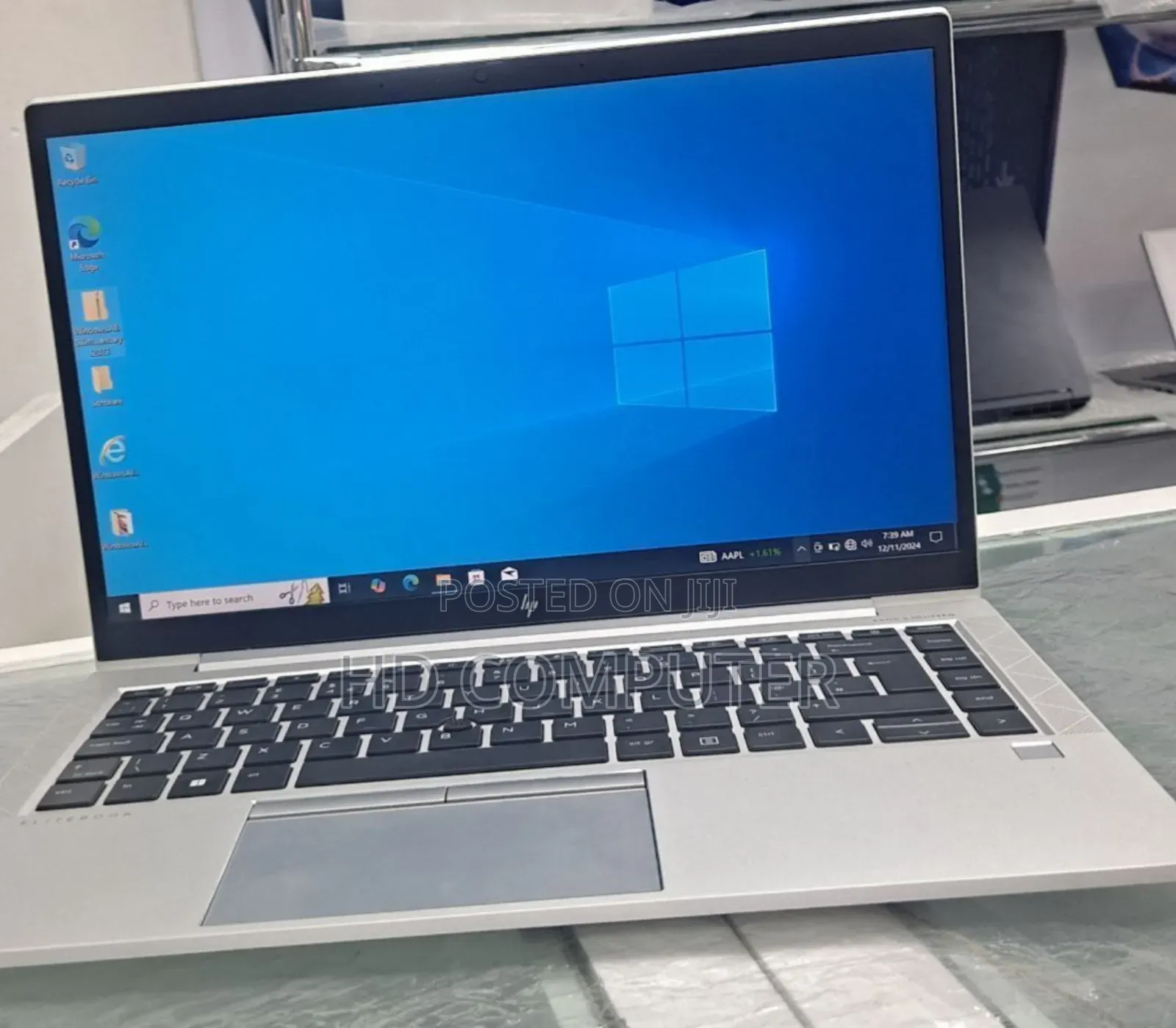 New Laptop HP EliteBook 840 16GB Intel Core I7 SSD 512GB