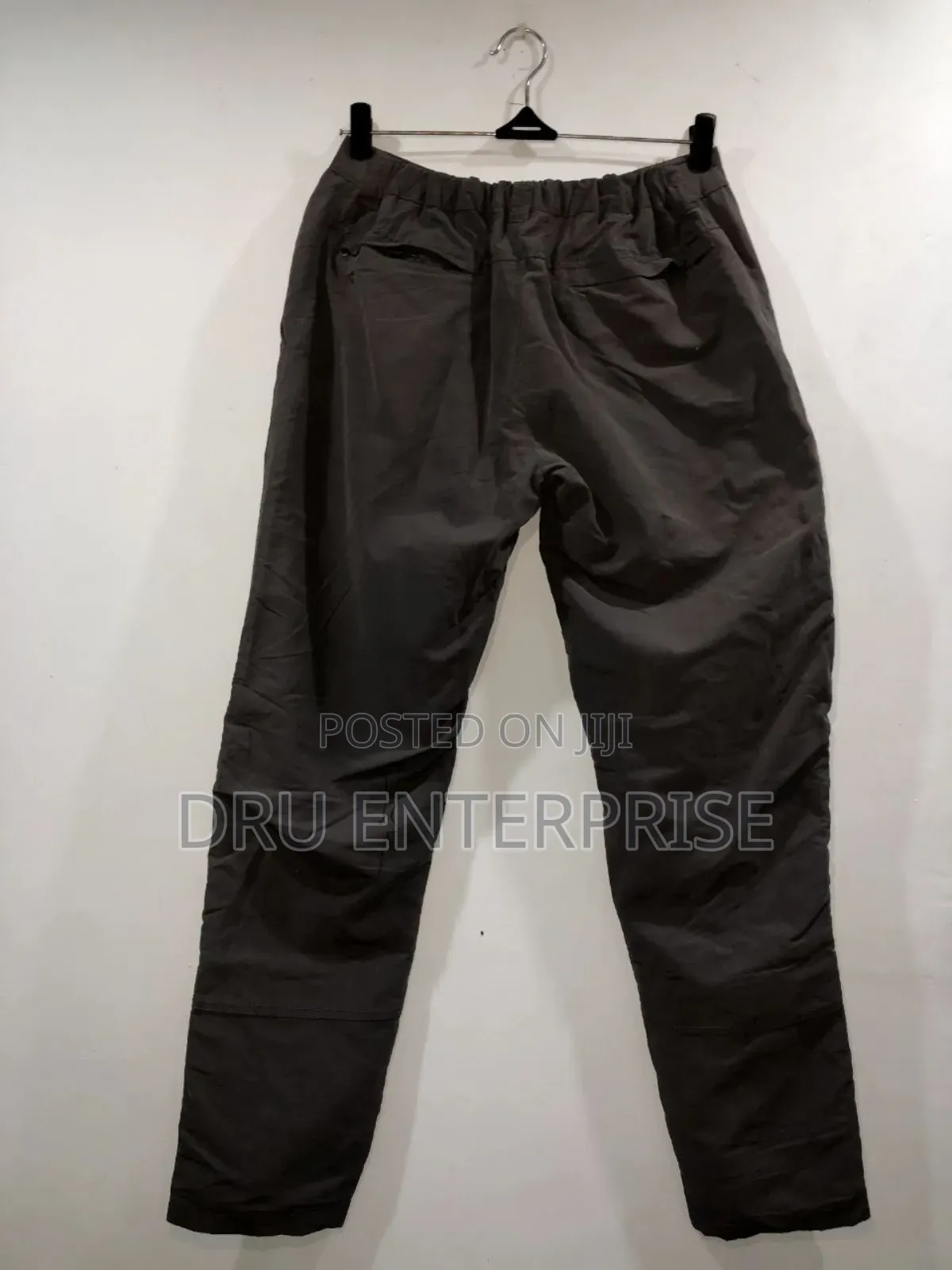 Slim-Fit Nylon Sweatpant