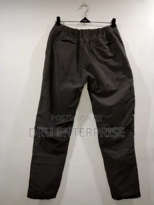 Slim-Fit Nylon Sweatpant