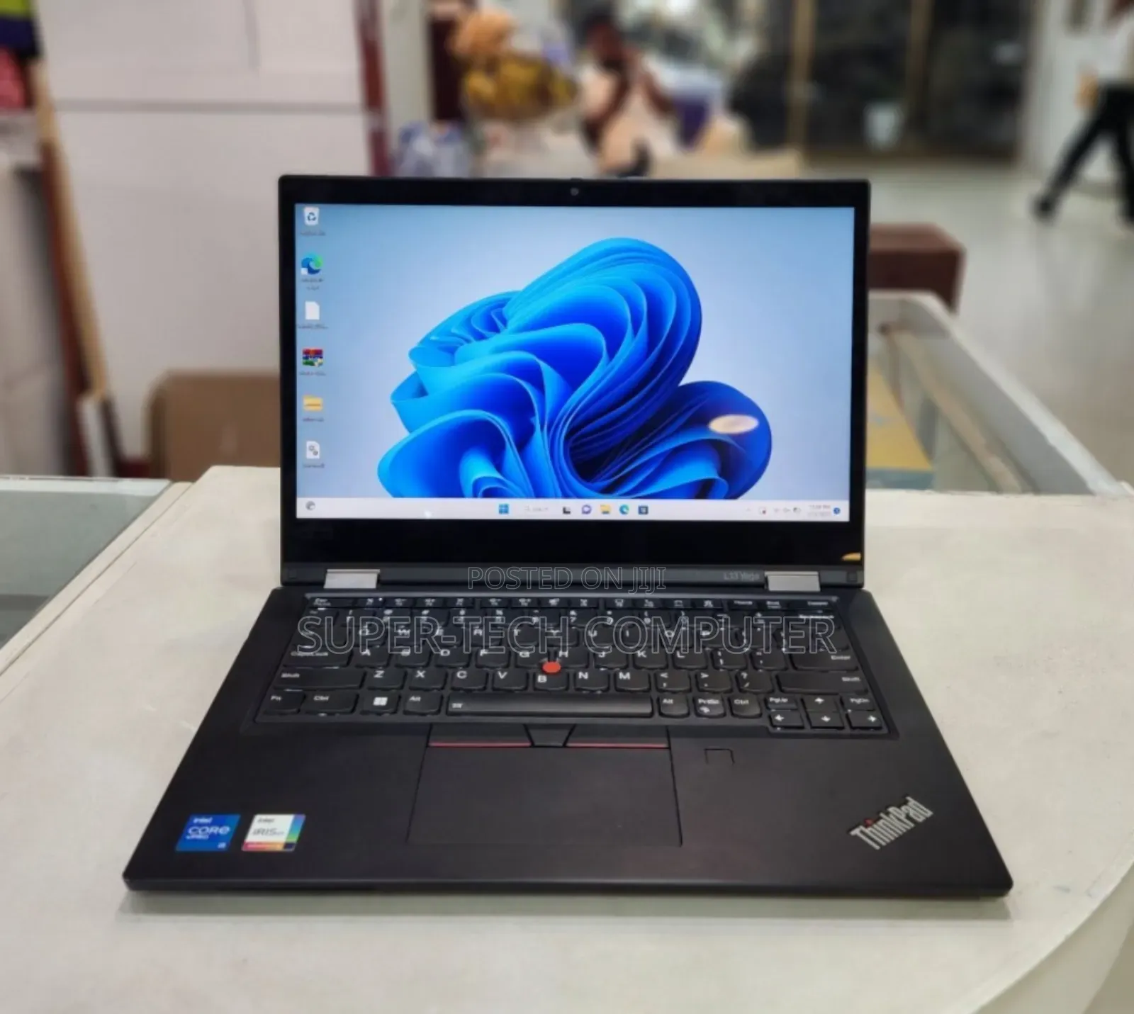 New Laptop Lenovo ThinkPad 13 16GB Intel Core I5 SSD 512GB