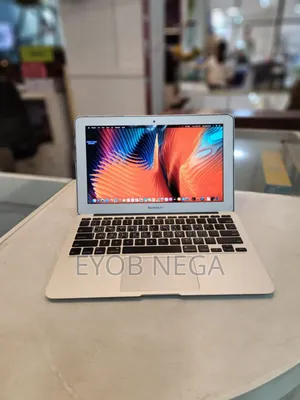 New Laptop Apple MacBook Air 2015 4GB Intel Core I5 SSD 128GB