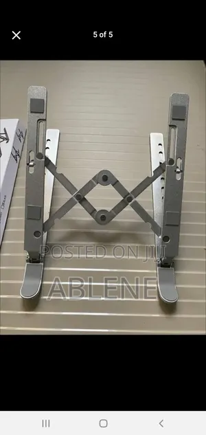 Laptop Stand (Pc Hold)