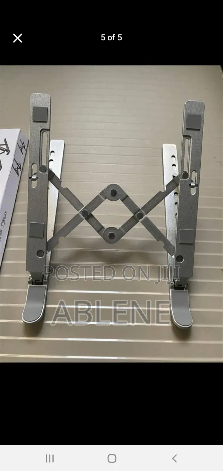 Laptop Stand (Pc Hold)