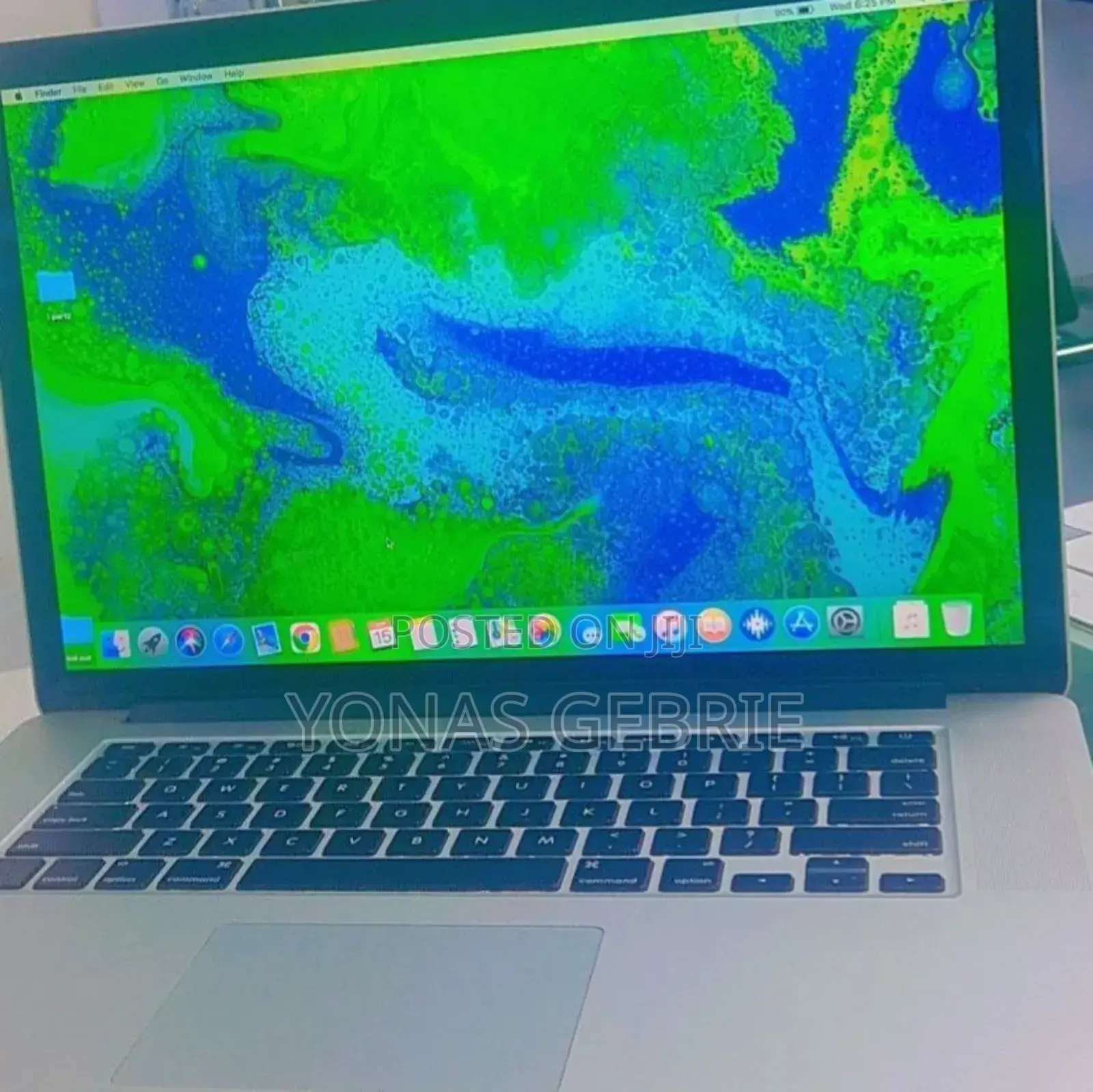 New Laptop Apple MacBook Pro 2013 8GB Intel Core I7 SSD 256GB