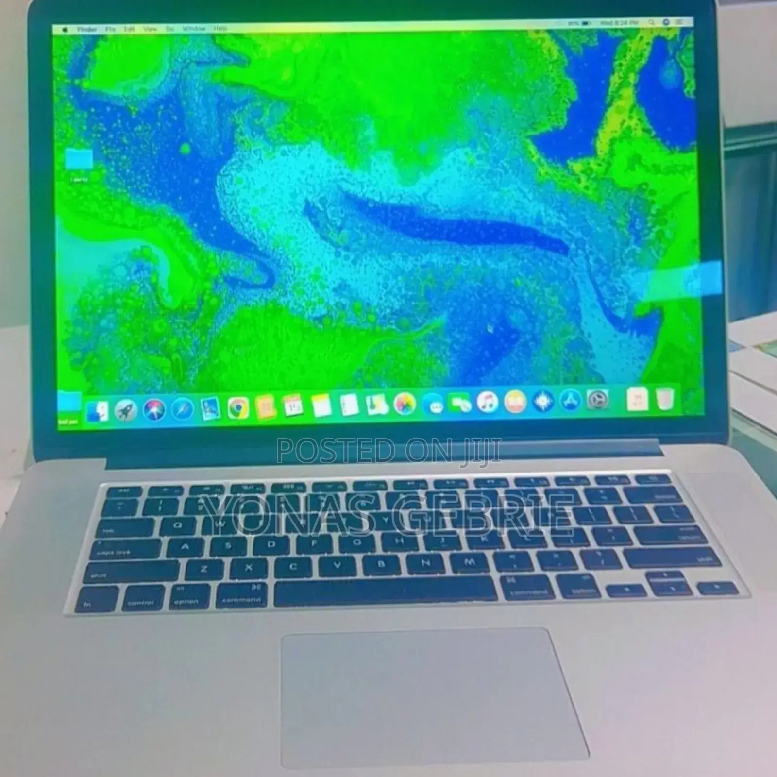 New Laptop Apple MacBook Pro 2013 8GB Intel Core I7 SSD 256GB