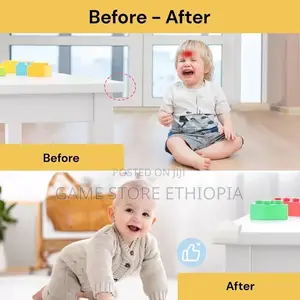 ልጆች በግጭት እንዳይጎዱ Baby Proofing Edge Protectors 12 PCS