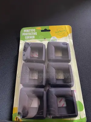 ልጆች በግጭት እንዳይጎዱ Baby Proofing Edge Protectors 12 PCS