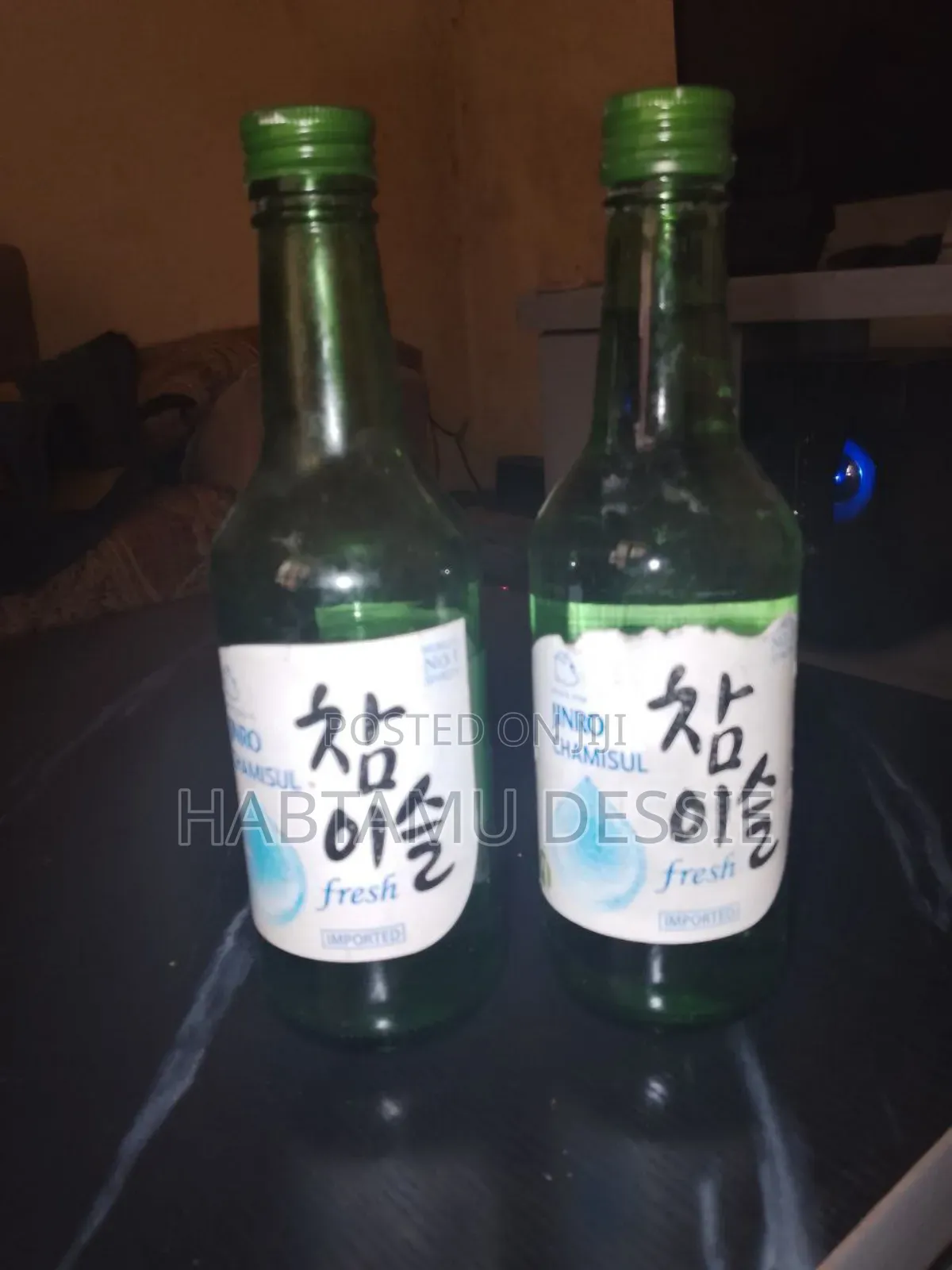 Soju Jinro Chamisul / Soju Korean 16.9% Alc