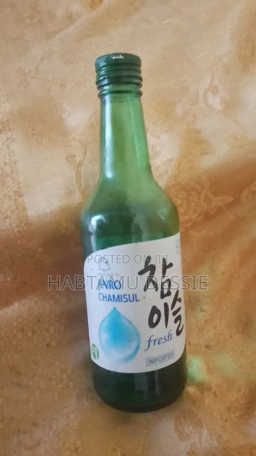 Soju Jinro Chamisul / Soju Korean 16.9% Alc