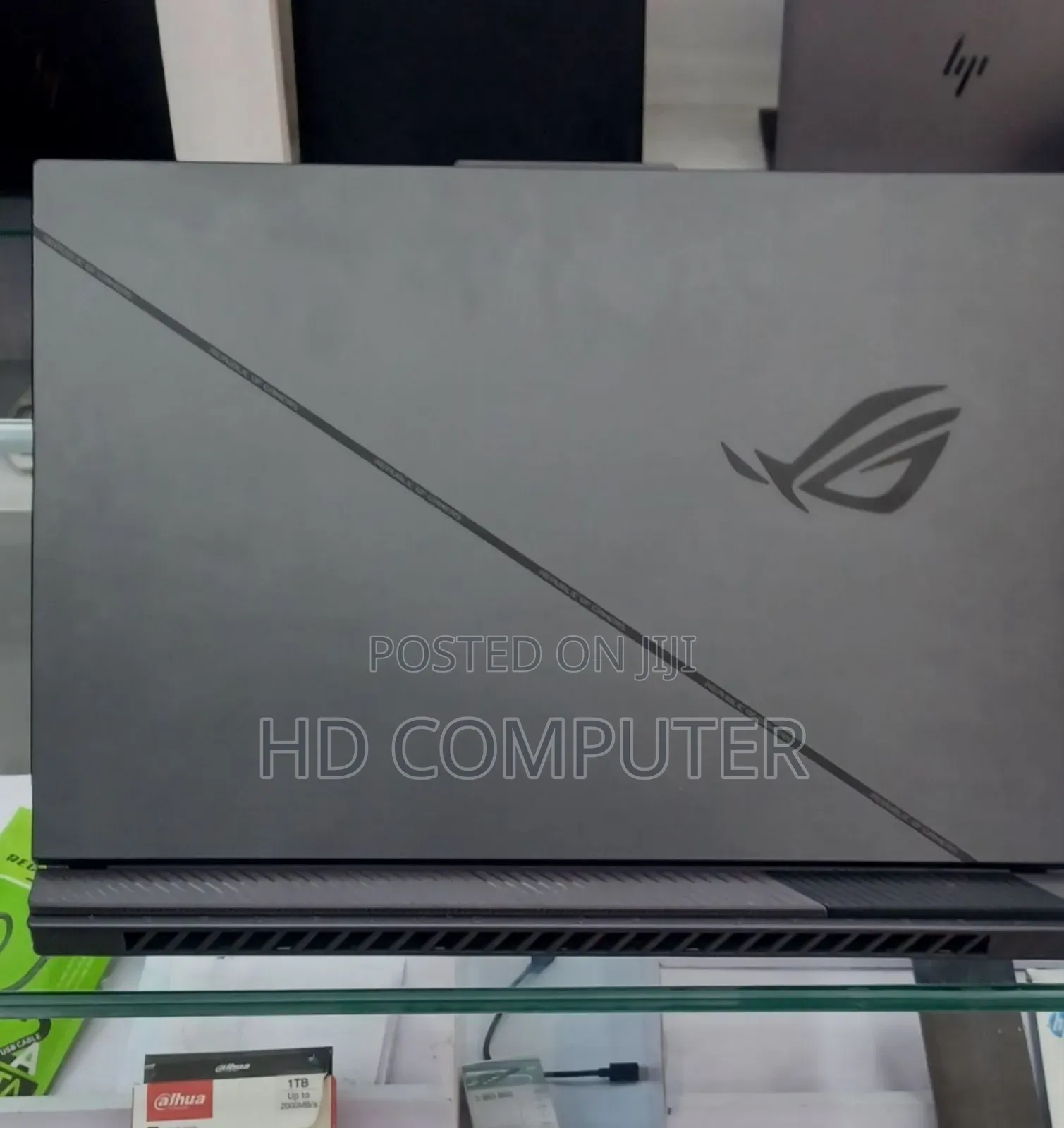 New Laptop Asus ROG Strix G15 32GB Intel Core I9 SSD 1T