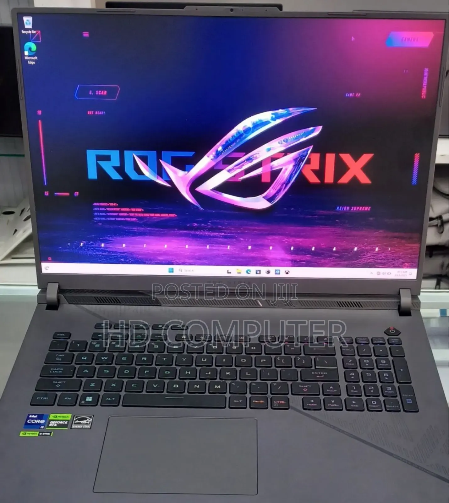 New Laptop Asus ROG Strix G15 32GB Intel Core I9 SSD 1T