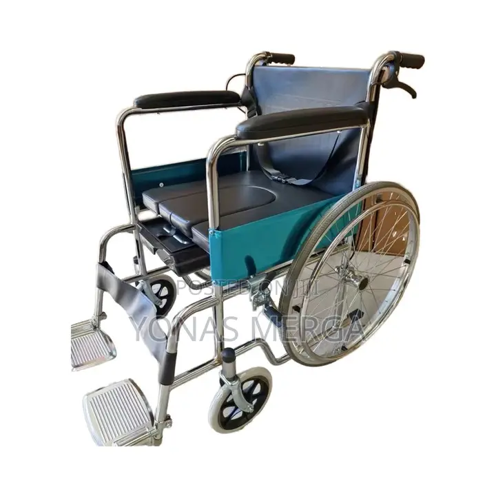 Commode Bucket Wheelchair嚷wheelchair蟻difficulty Hard to Move