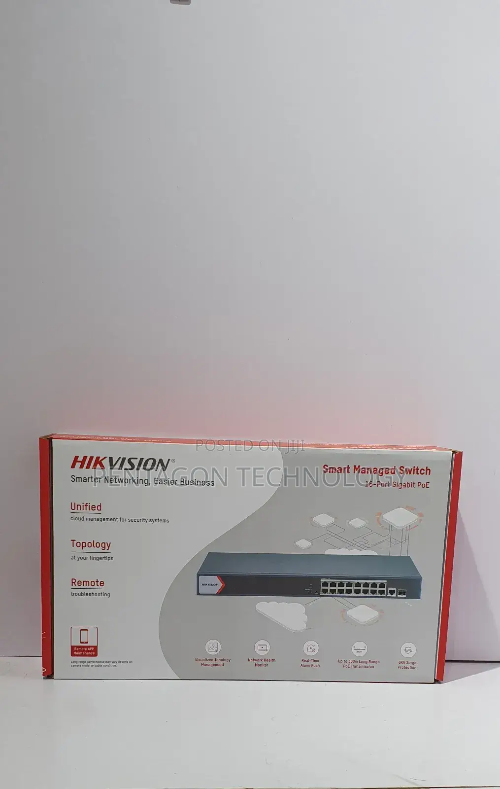16 Port Gigabit Smart Poe Switch ·