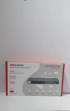 16 Port Gigabit Smart Poe Switch ·