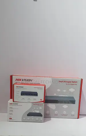 16 Port Gigabit Smart Poe Switch ·