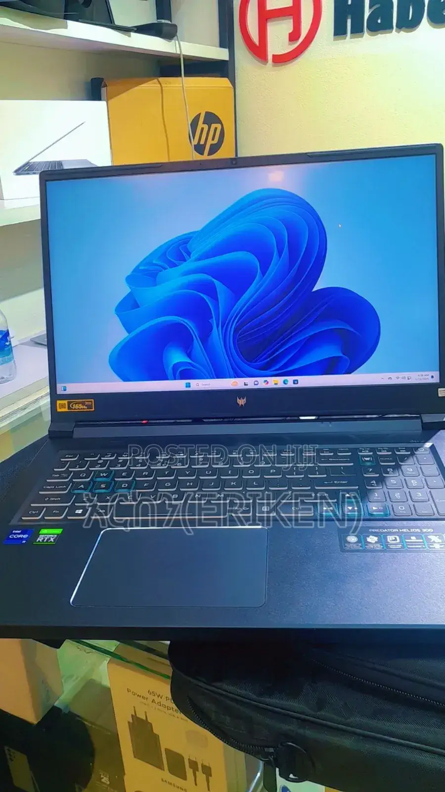 New Laptop Acer Predator Helios 300 16GB Intel Core I9 SSD 512GB