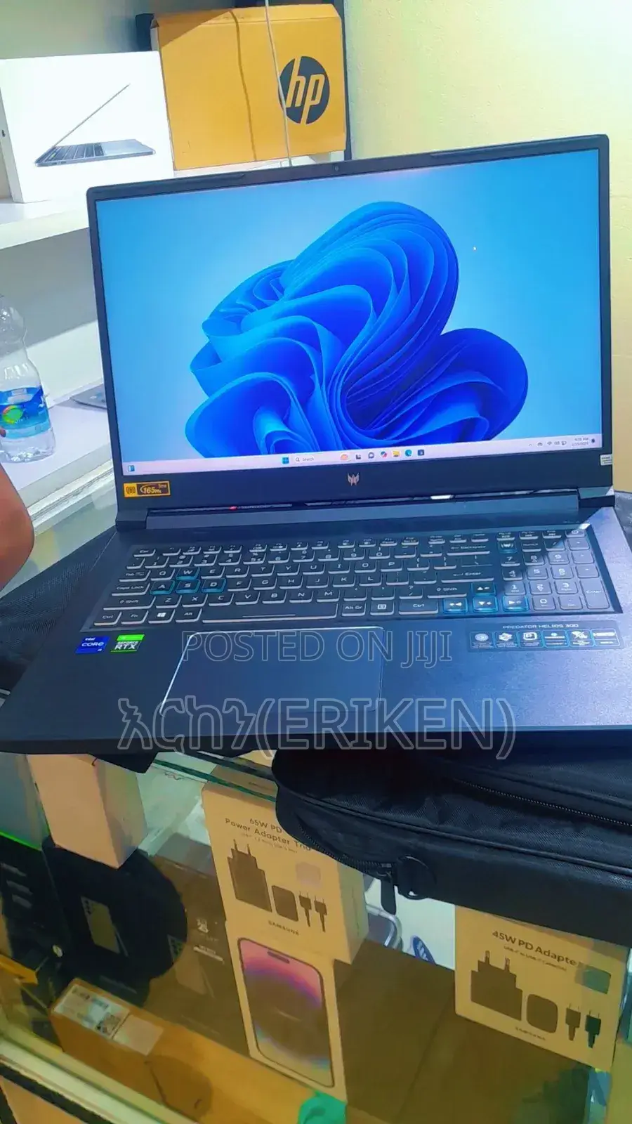 New Laptop Acer Predator Helios 300 16GB Intel Core I9 SSD 512GB