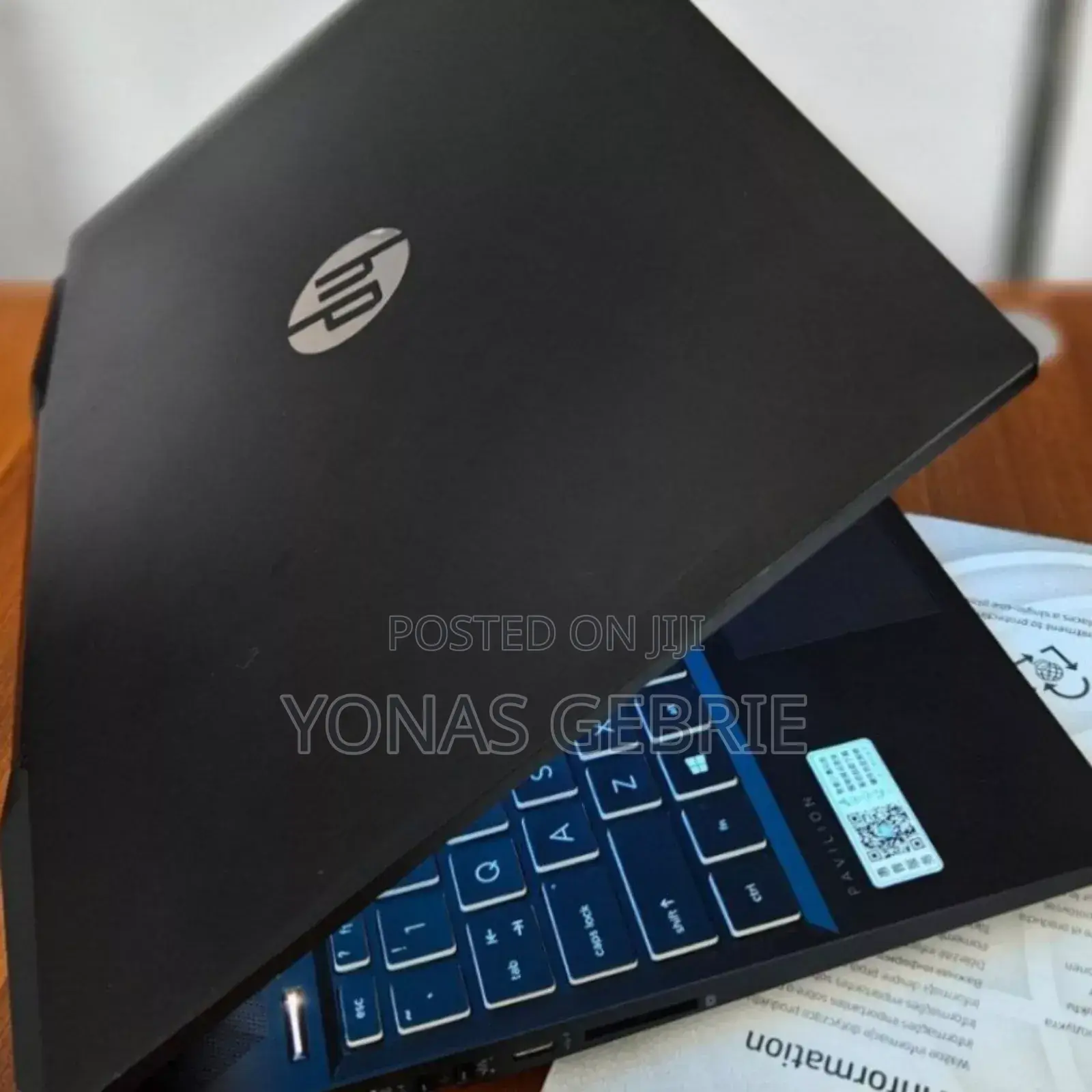 New Laptop HP Pavilion Power 15 16GB Intel Core I5 SSD 512GB