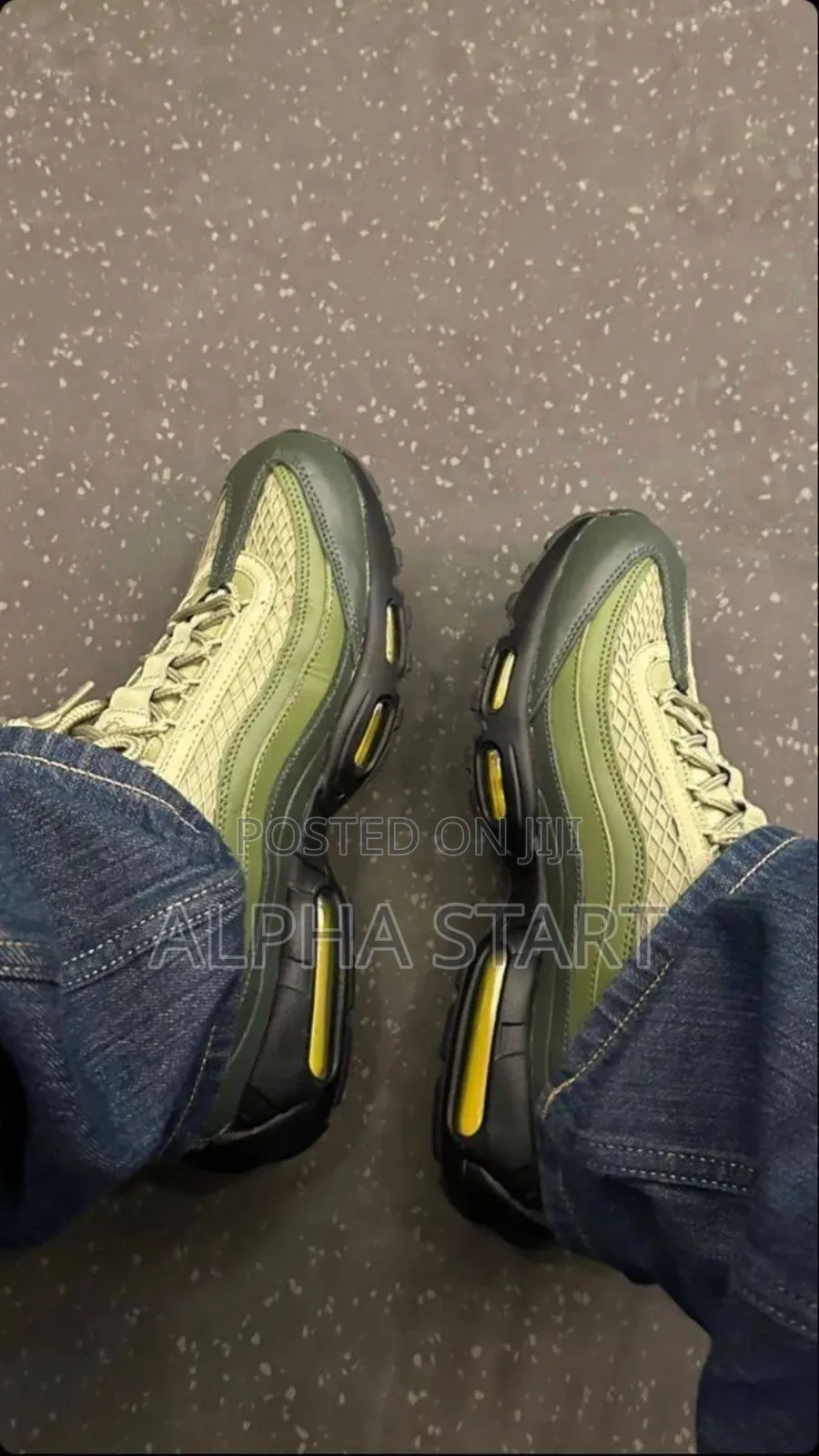 Nike Air Max 95 SP Corteiz Gutta Green
High Quality Shoes