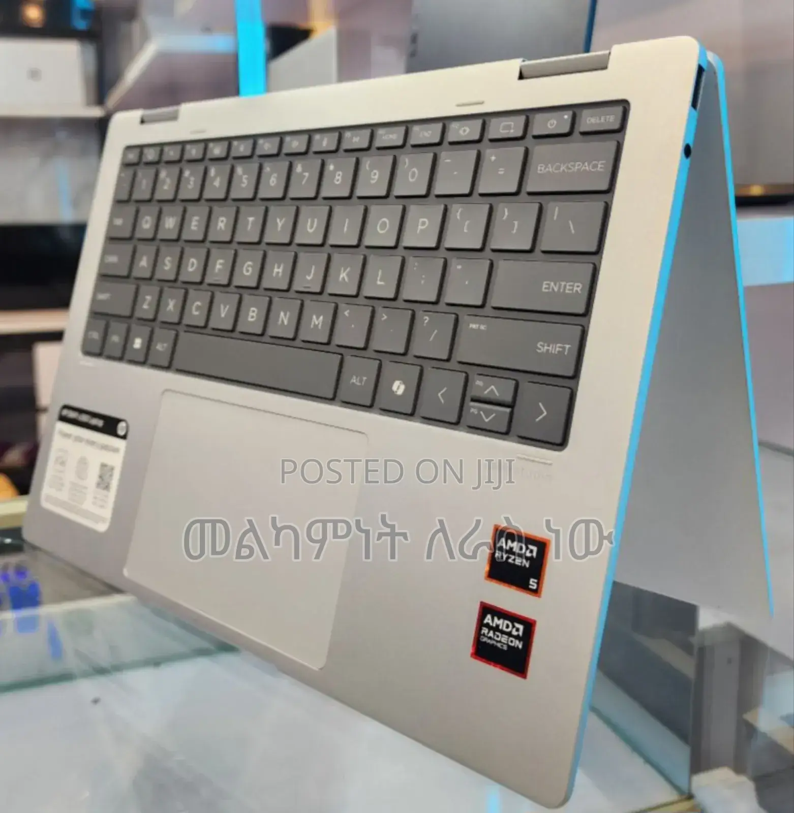 New Laptop HP Envy X360 16GB AMD Ryzen 5 SSD 512GB