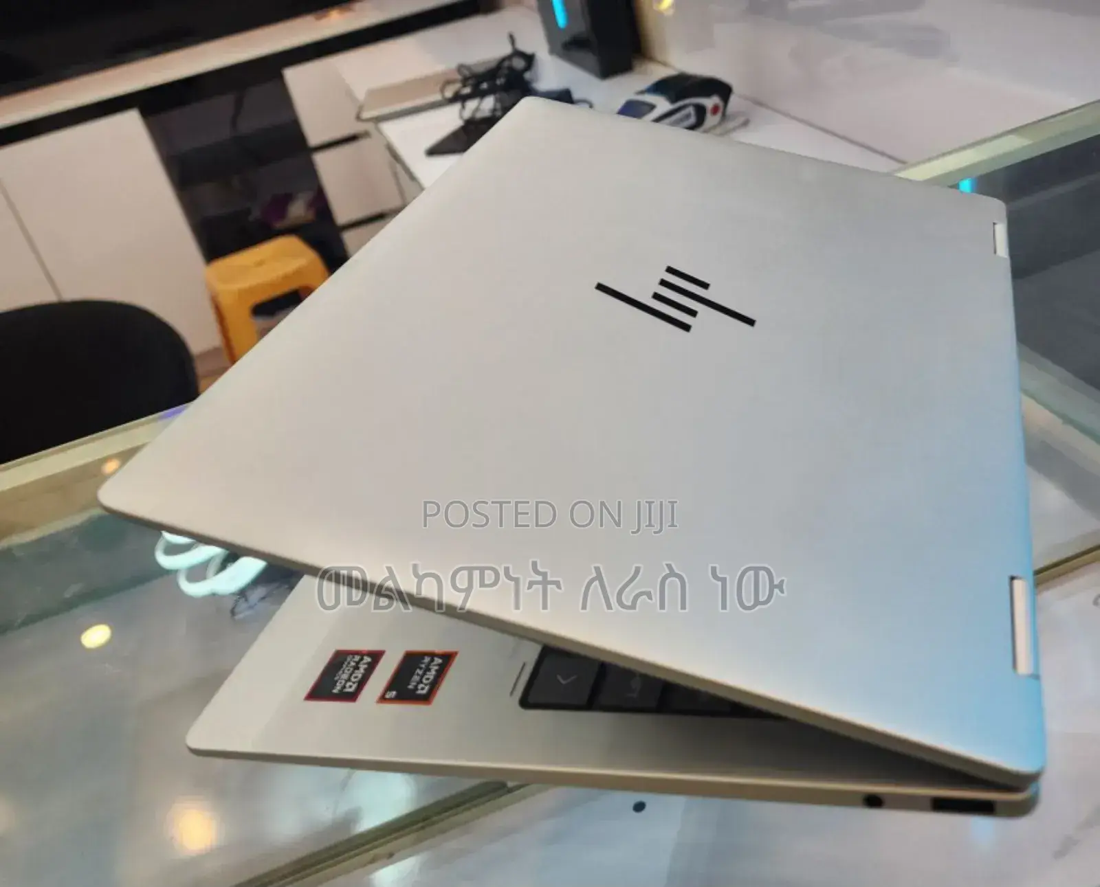 New Laptop HP Envy X360 16GB AMD Ryzen 5 SSD 512GB