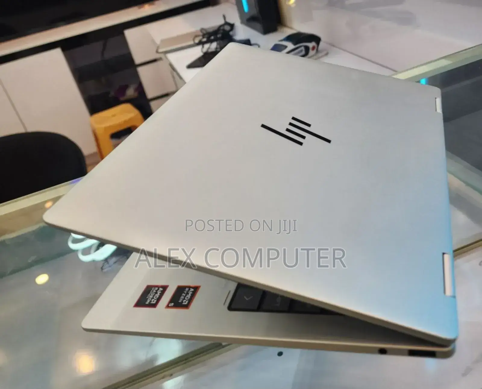 New Laptop HP Envy X360 16GB AMD Ryzen 5 SSD 512GB