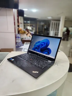 New Laptop Lenovo ThinkPad Yoga 16GB Intel Core I5 SSD 512GB