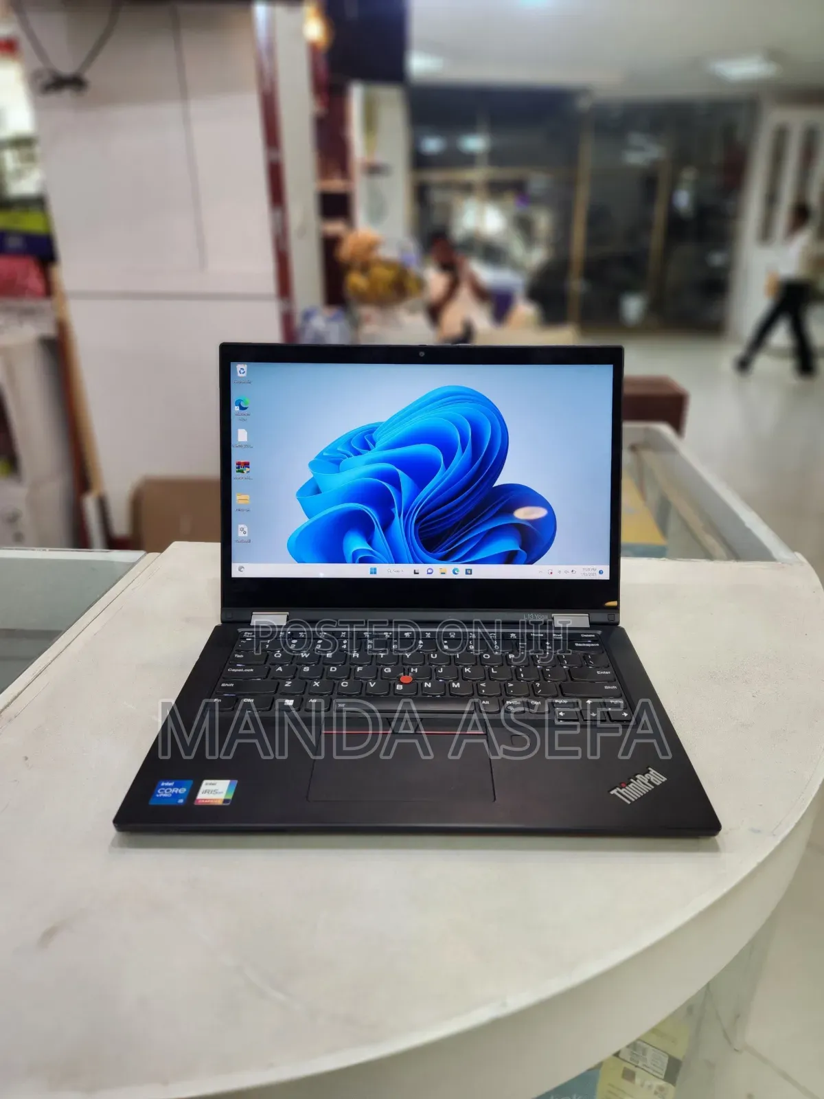 New Laptop Lenovo ThinkPad Yoga 16GB Intel Core I5 SSD 512GB
