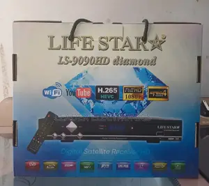 Photo - Lifestar Digital Satellite Receiver HD LS-9090HD