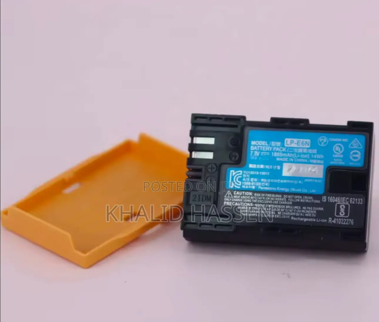 Camera Battery LP-En