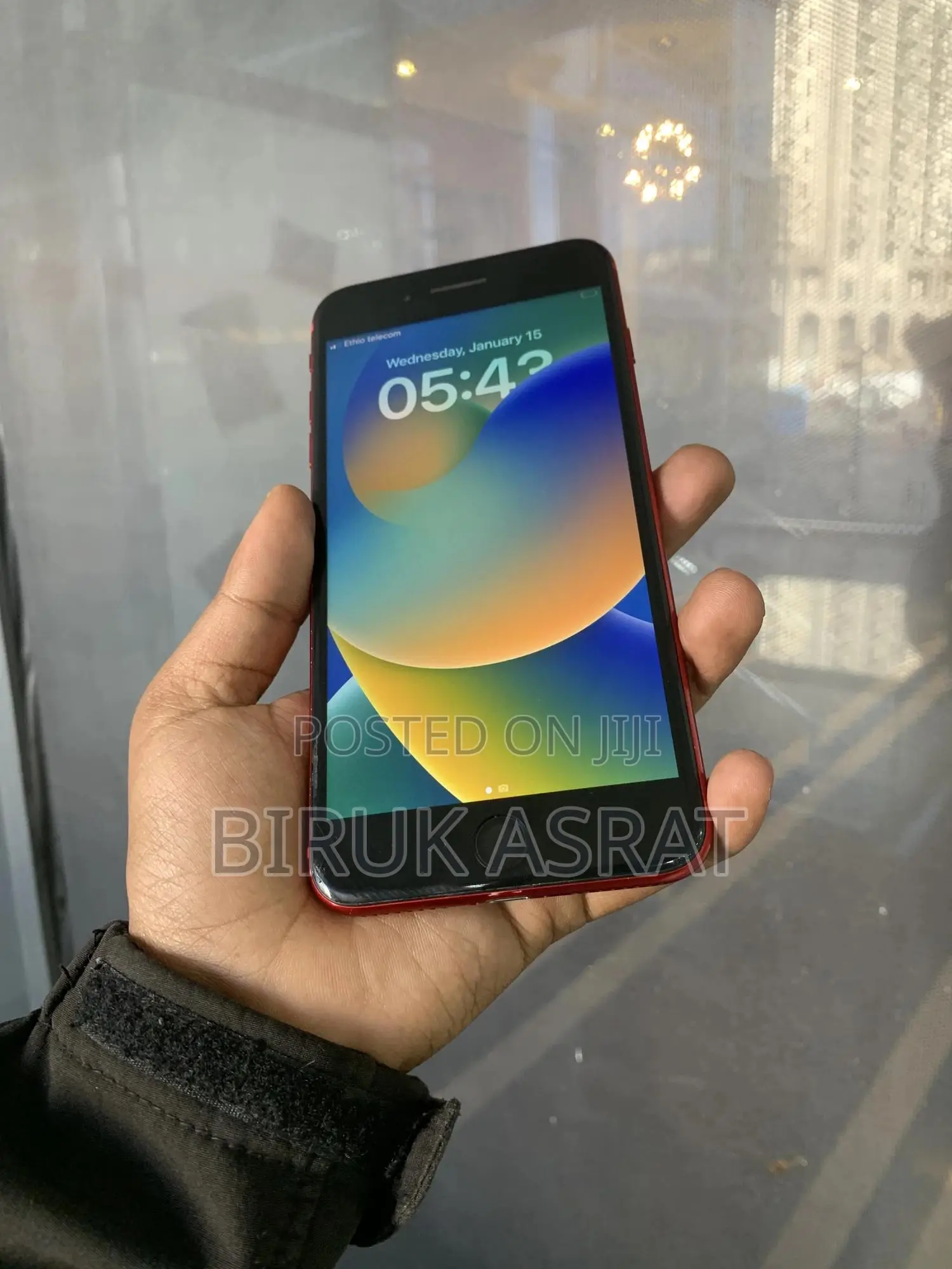 Apple iPhone 8 Plus 64 GB Red