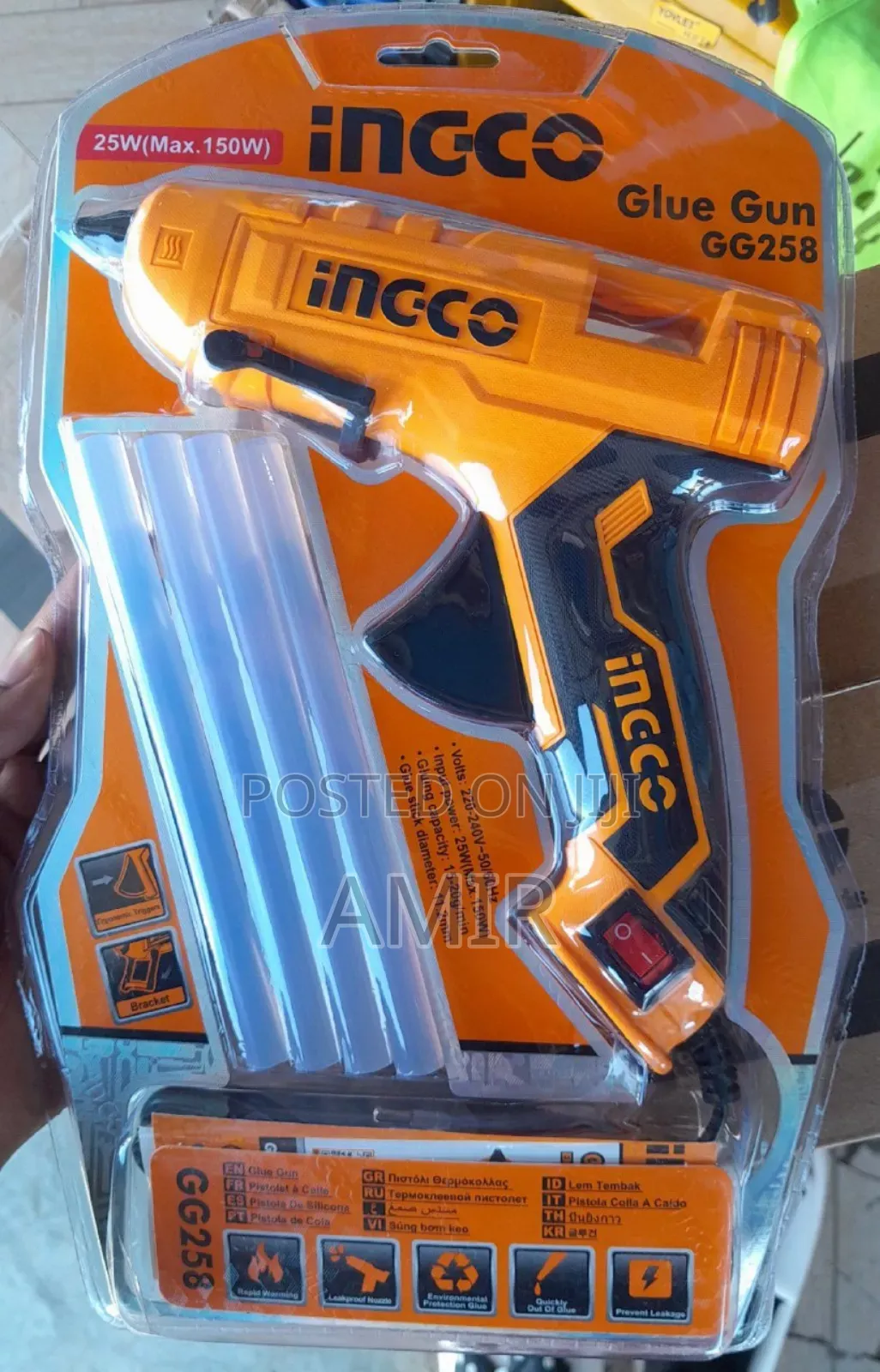 Ingco 150W Glue Gun