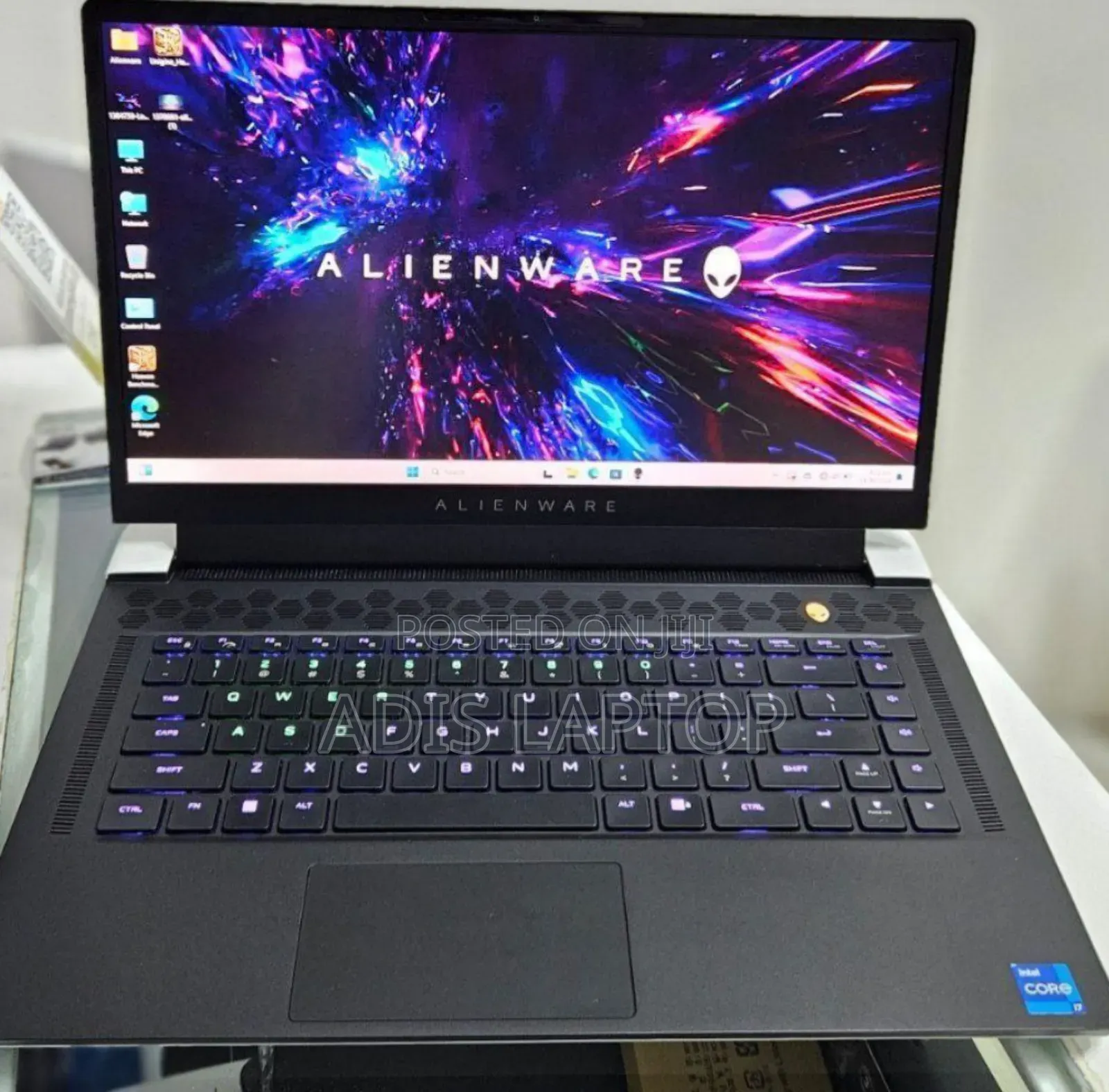 New Laptop Alienware Area-51m 32GB Intel Core I7 SSD 1T