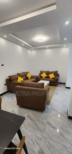 Furnished 2bdrm Apartment in Bole for rent