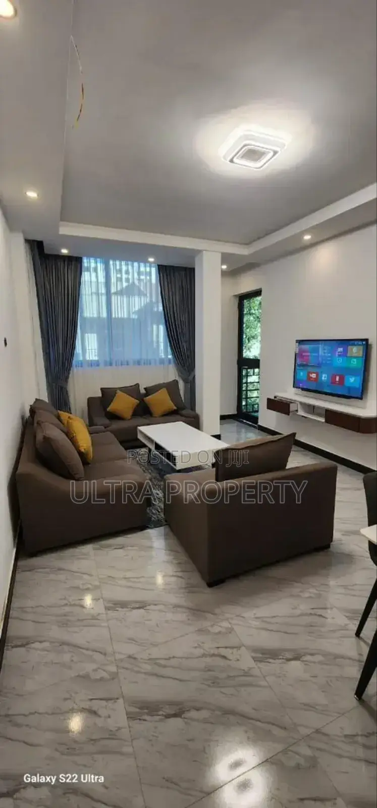 Furnished 2bdrm Apartment in Bole for rent