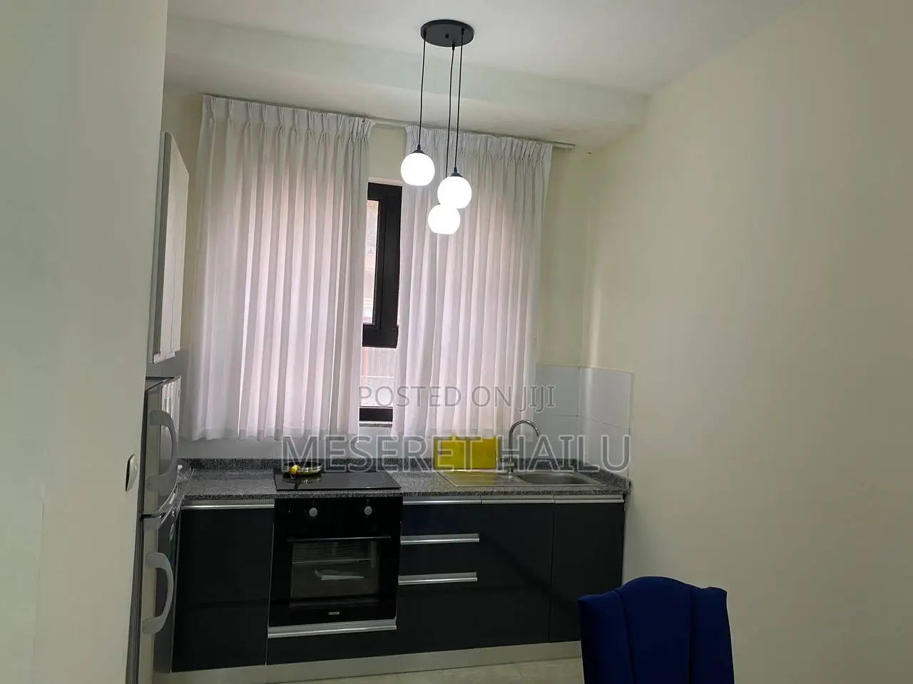 Furnished 1bdrm Apartment in Bole Atelase for rent